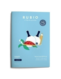 CUADERNO RUBIO GALLEGO VACACIONS INF5 AÑOS