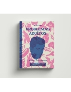CUADERNO RUBIO 17x22 PROBLEMAS ADULTOS MEMORIA Y CONCENTRACION
