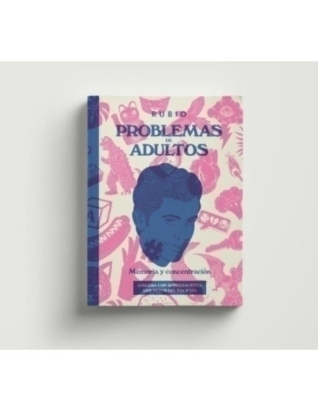 CUADERNO RUBIO 17x22 PROBLEMAS ADULTOS MEMORIA Y CONCENTRACION