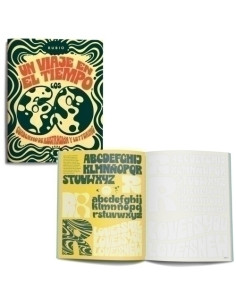 CUADERNO RUBIO 204x266 ILUSTRACION Y LETTERING UN VIAJE EN EL TIEMPO LOS 60