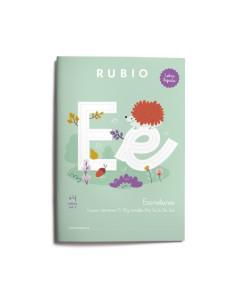 CUADERNO RUBIO A4 ESCRITURA LETRA LIGADA 4 AÑOS VOL 1