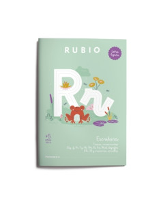 CUADERNO RUBIO A4 ESCRITURA LETRA LIGADA 5 AÑOS VOL 2