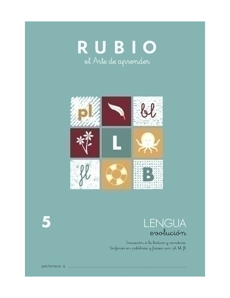 CUADERNO RUBIO A4 LENGUA EVOLUCION N 5