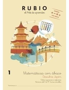 CUADERNO RUBIO A4 MATEMATICAS CON ABACO 1