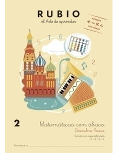 CUADERNO RUBIO A4 MATEMATICAS CON ABACO 2