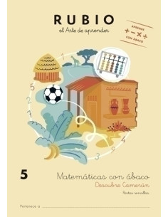 CUADERNO RUBIO A4 MATEMATICAS CON ABACO 5
