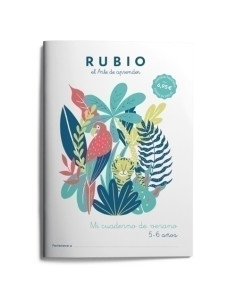CUADERNO RUBIO A4 MI CUADERNO DE VERANO 5-6