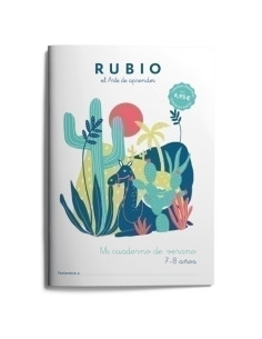 CUADERNO RUBIO A4 MI CUADERNO DE VERANO 7-8