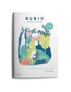 CUADERNO RUBIO A4 MI CUADERNO DE VERANO 8-9