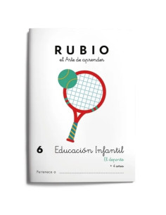 CUADERNO RUBIO A5 EDUCACION INFANTIL N 6 EL DEPORTE