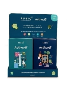 CUADERNO RUBIO ACTIVARTE EXPOSITOR