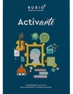 CUADERNO RUBIO ACTIVARTE VOL1 PASATIEMPOS CON ARTE