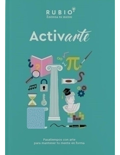 CUADERNO RUBIO ACTIVARTE VOL2 PASATIEMPOS CON ARTE