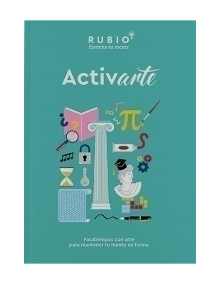 CUADERNO RUBIO ACTIVARTE VOL2 PASATIEMPOS CON ARTE