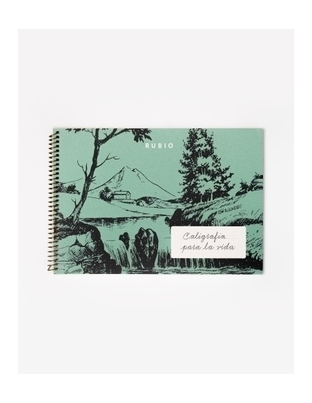 CUADERNO RUBIO CALIGRAFIA PARA LA VIDA VOL 1