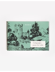 CUADERNO RUBIO CALIGRAFIA PARA LA VIDA VOL 2