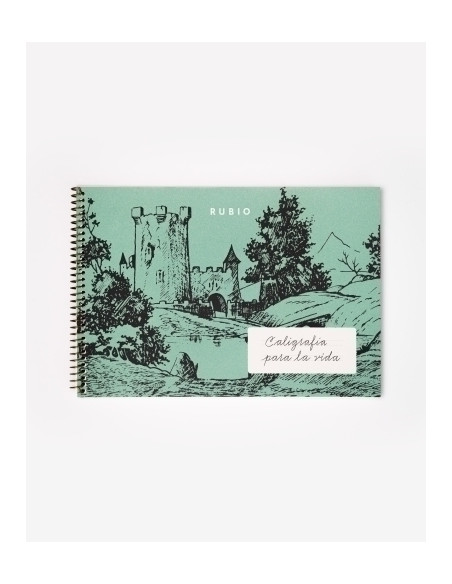 CUADERNO RUBIO CALIGRAFIA PARA LA VIDA VOL 2
