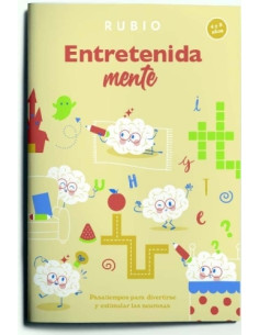 CUADERNO RUBIO ENTRETENIDAMENTE 4-5 AÑOS