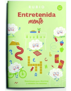 CUADERNO RUBIO ENTRETENIDAMENTE 6-7 AÑOS
