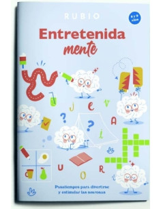 CUADERNO RUBIO ENTRETENIDAMENTE 8-9 AÑOS