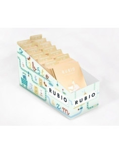 CUADERNO RUBIO EXPOSITOR CARTON A5 SURTIDO NUMEROS de 125 uds