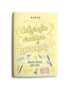 CUADERNO RUBIO LETTERING APUNTES BONITOS PARA CLASE
