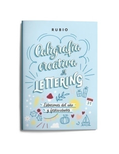 CUADERNO RUBIO LETTERING ESTACIONES DEL AÑO Y FESTIVIDADES