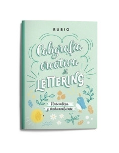 CUADERNO RUBIO LETTERING NATURALEZA Y MEDIO AMBIENTE