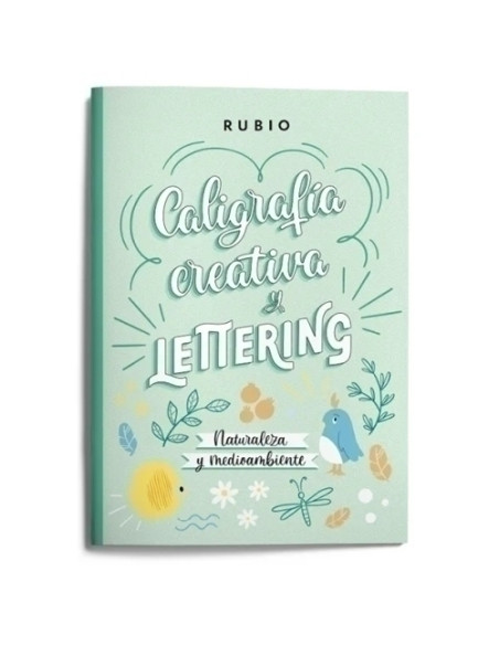 CUADERNO RUBIO LETTERING NATURALEZA Y MEDIO AMBIENTE