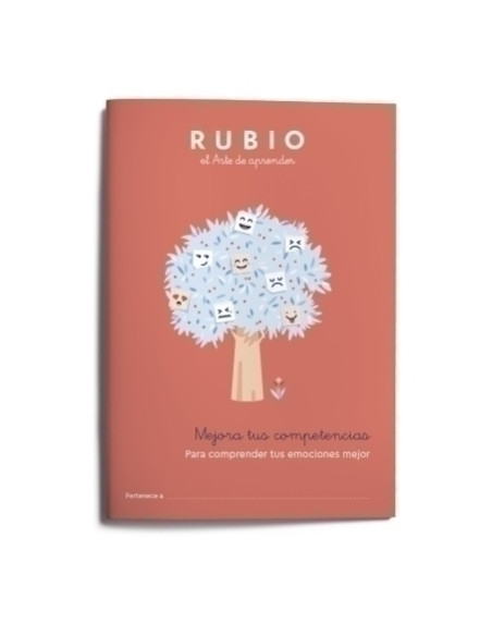 CUADERNO RUBIO MEJORA TUS COMPETENCIAS PARA COMPRENDER MEJOR TUS EMOCIONES