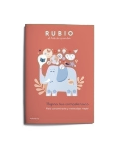 CUADERNO RUBIO MEJORA TUS COMPETENCIAS PARA CONCENTRARTE Y MEMORIZAR MEJOR
