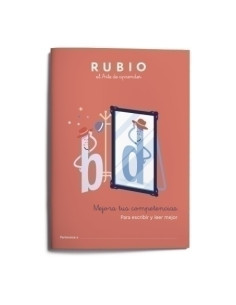 CUADERNO RUBIO MEJORA TUS COMPETENCIAS PARA ESCRIBIR Y LEER MEJOR
