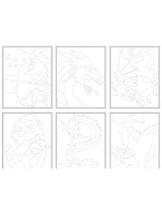 CUADRO ARENA NIEFENVER MODDRAGONESPACK DE 6