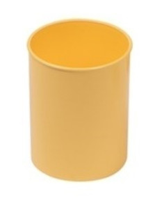 CUBILETE FAIBO PLASTICO OPACO AMARILLO