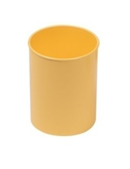 CUBILETE FAIBO PLASTICO OPACO AMARILLO
