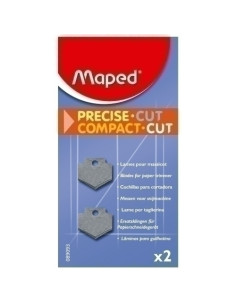 CUCHILLA MAPED para CIZALLA de RODILLO COMPACT CUT 089301 2 uds