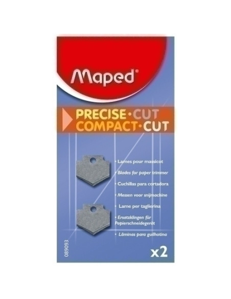 CUCHILLA MAPED para CIZALLA de RODILLO COMPACT CUT 089301 2 uds