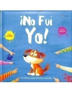 CUENTO DE REGALO IGLOO MANOLITO BOOKS ¡NO FUI YO!