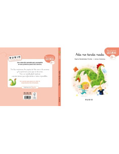 CUENTOS RUBIO ADA NO TARDA NADA 5 años