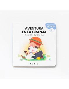 CUENTOS RUBIO AVENTURA EN LA GRANJA 3 años