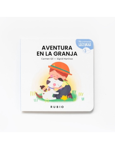 CUENTOS RUBIO AVENTURA EN LA GRANJA 3 años