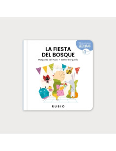 CUENTOS RUBIO LA FIESTA DEL BOSQUE 3 años