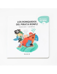 CUENTOS RUBIO LOS RONQUIDOS DEL PIRATA RONFLI 4 años