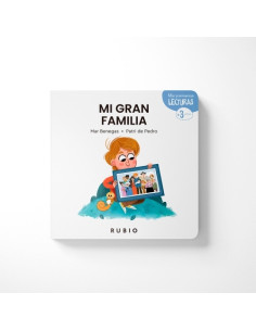 CUENTOS RUBIO MI GRAN FAMILIA 3 años
