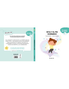 CUENTOS RUBIO RITA Y EL PIE DORMIDO 4 años