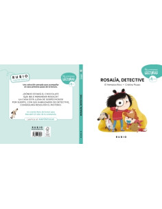CUENTOS RUBIO ROSALIA DETECTIVE 4 años