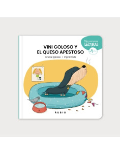 CUENTOS RUBIO VINI GOLOSO Y EL QUESO APESTOSO 4 años