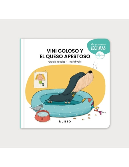 CUENTOS RUBIO VINI GOLOSO Y EL QUESO APESTOSO 4 años
