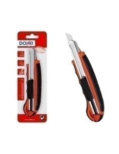 CUTER DOHE 9 mm AUTORECARGABLE Incluye 5 cuchillas