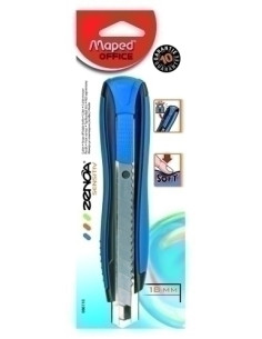 CUTER MAPED ZENOA SENSITIV METALOPLASTICO 18 mm
